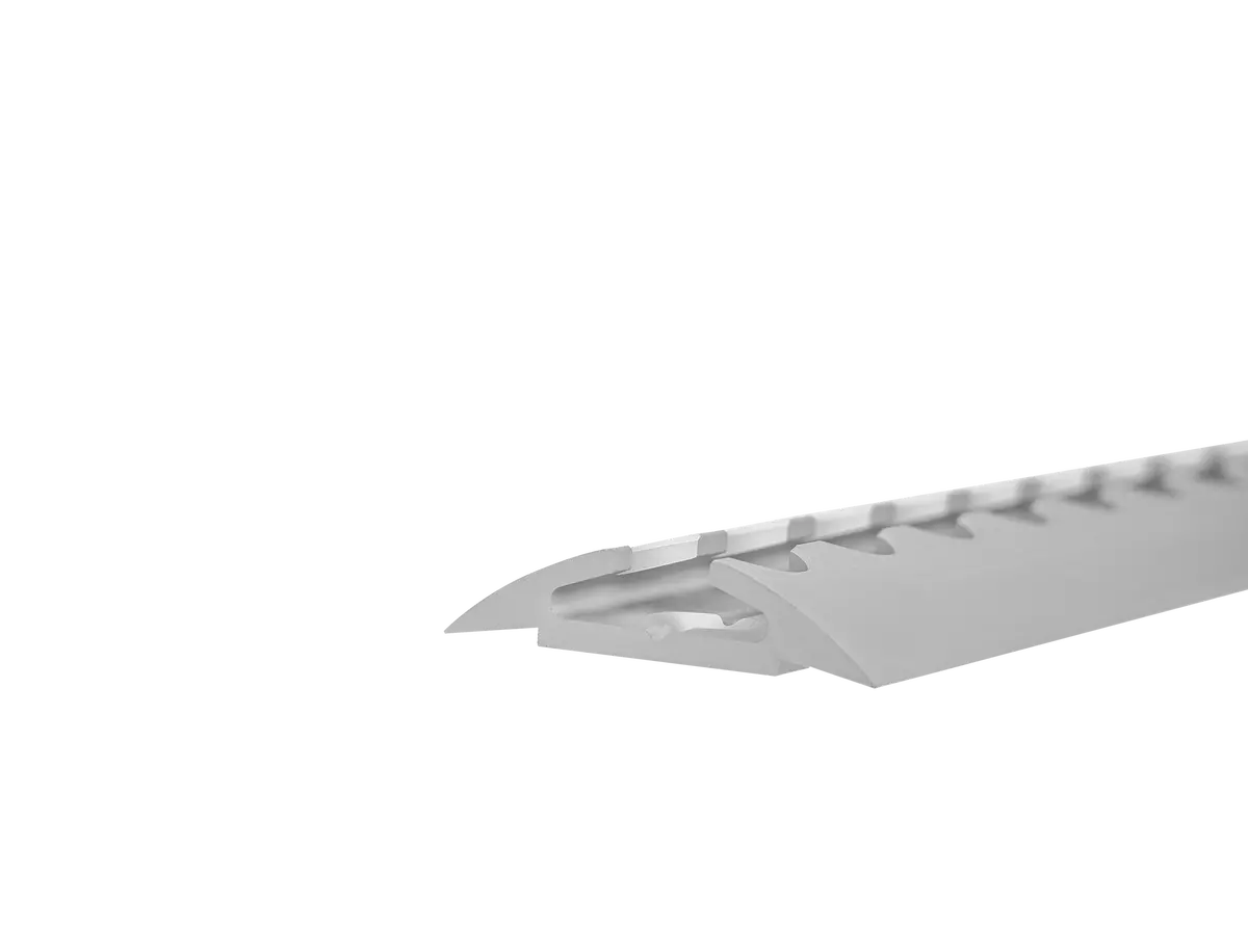 High Capacity Rounded L Track 1