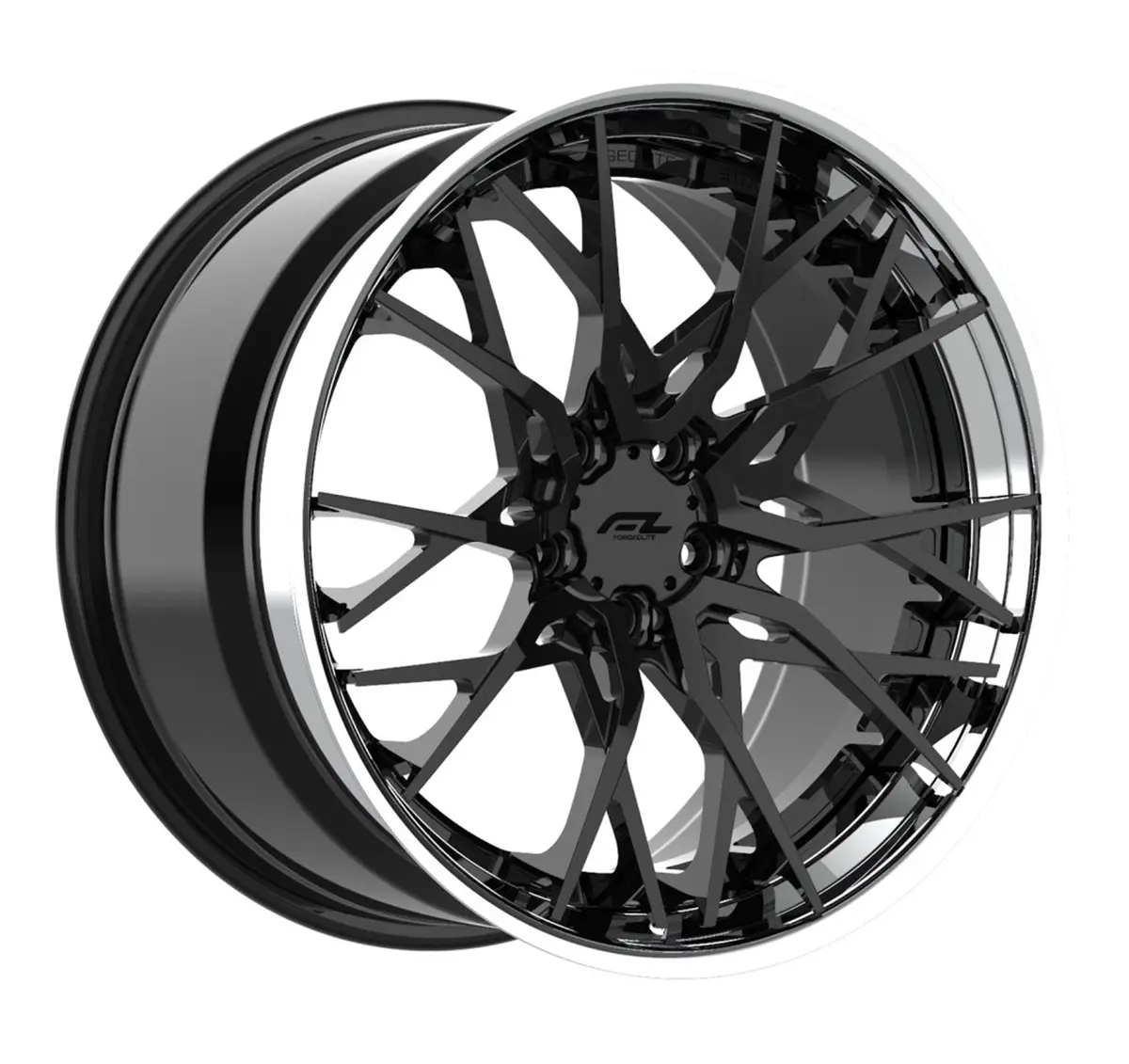 Forgedlite Rs20 C8 Corvette Z06 20X10" Front 21X13" Rear Wheel And Tire Package 1