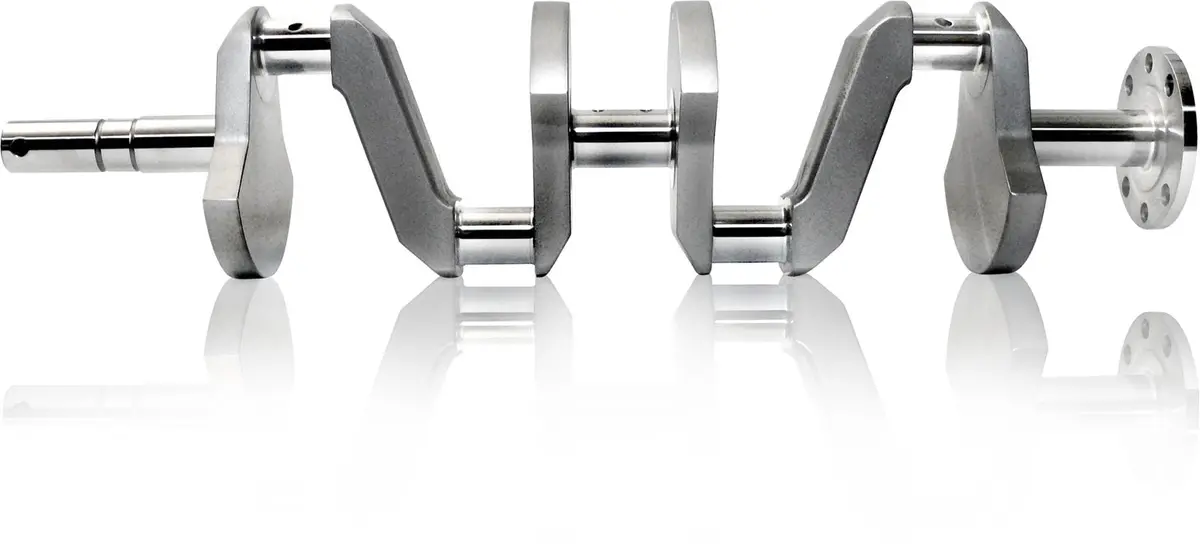 Scat 7-A-4250-S Forged Steel Crankshaft – High-Performance Engine Build 1