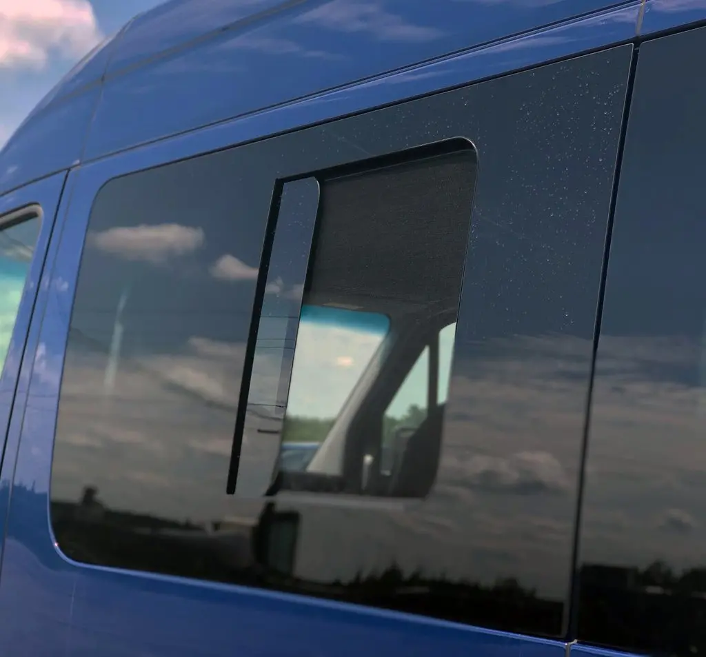 Ama Driver Side Forward Screened Half-Slider Window 2007-2024 1