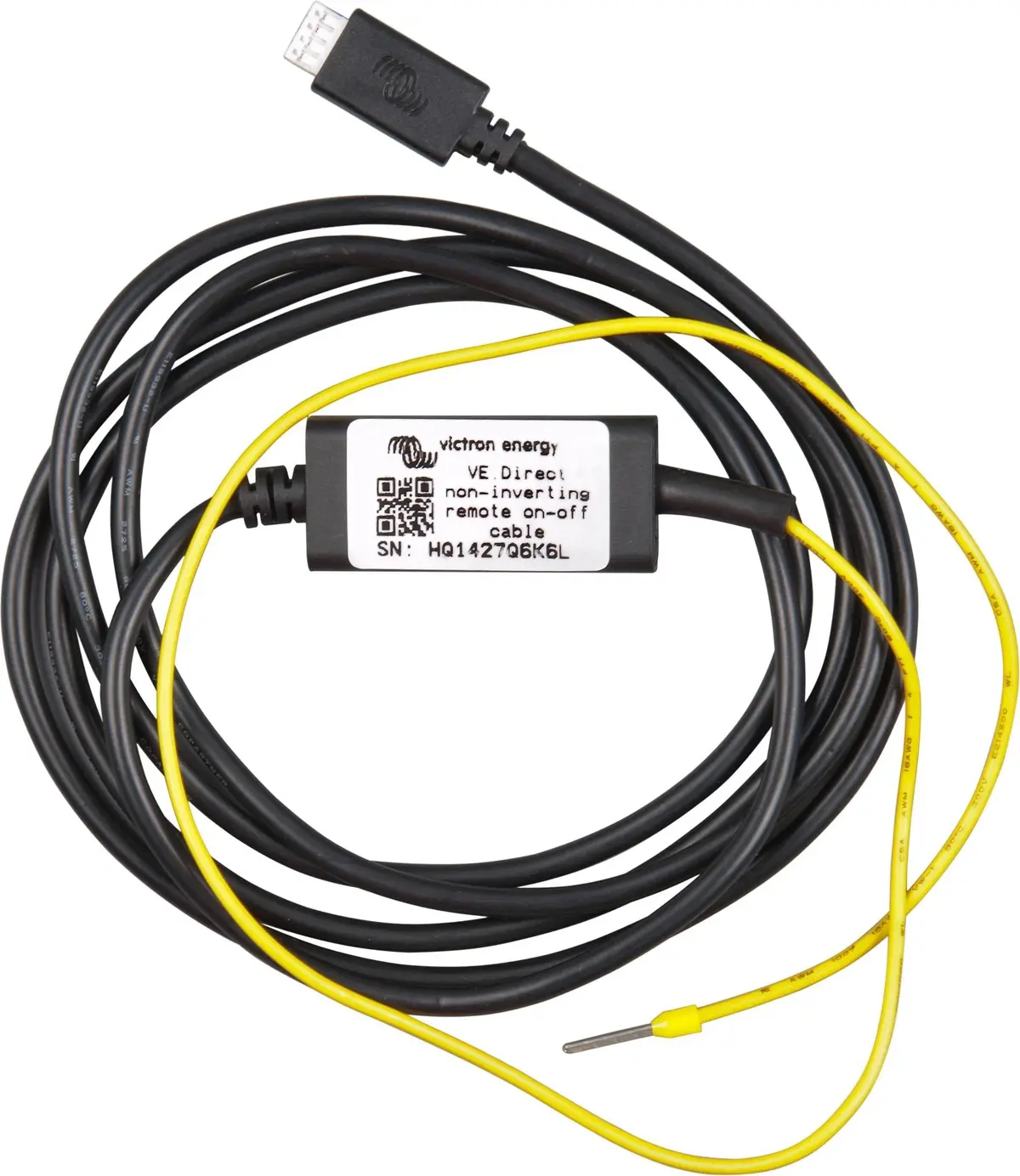 Victron Ve.Direct Non-Inverting Remote On/Off Cable 1