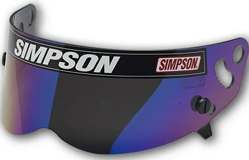 Si1023-12 Iridium Replacement Visor – Uv-Resistant Coating 1