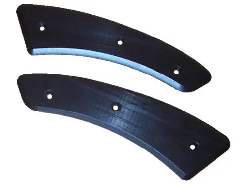 Skid Plates Pair, Complete With Fixings Skd-430-Pe 1