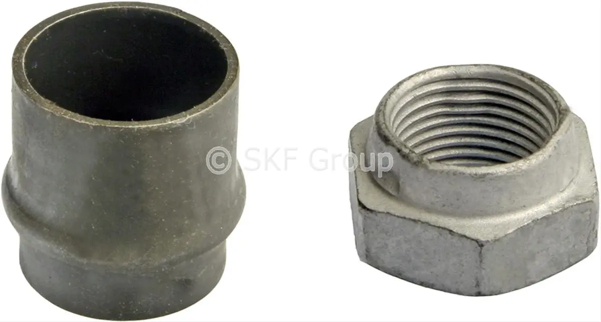 Skf Differential Crush Sleeve For Rear Axle Bearing Preload Adjustment (Krs123) 1