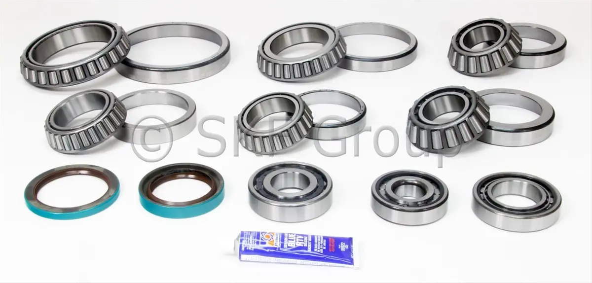 Skf Sdk210 Ring And Pinion Installation Kit With Bearings, Seals, And Shim Pack 1