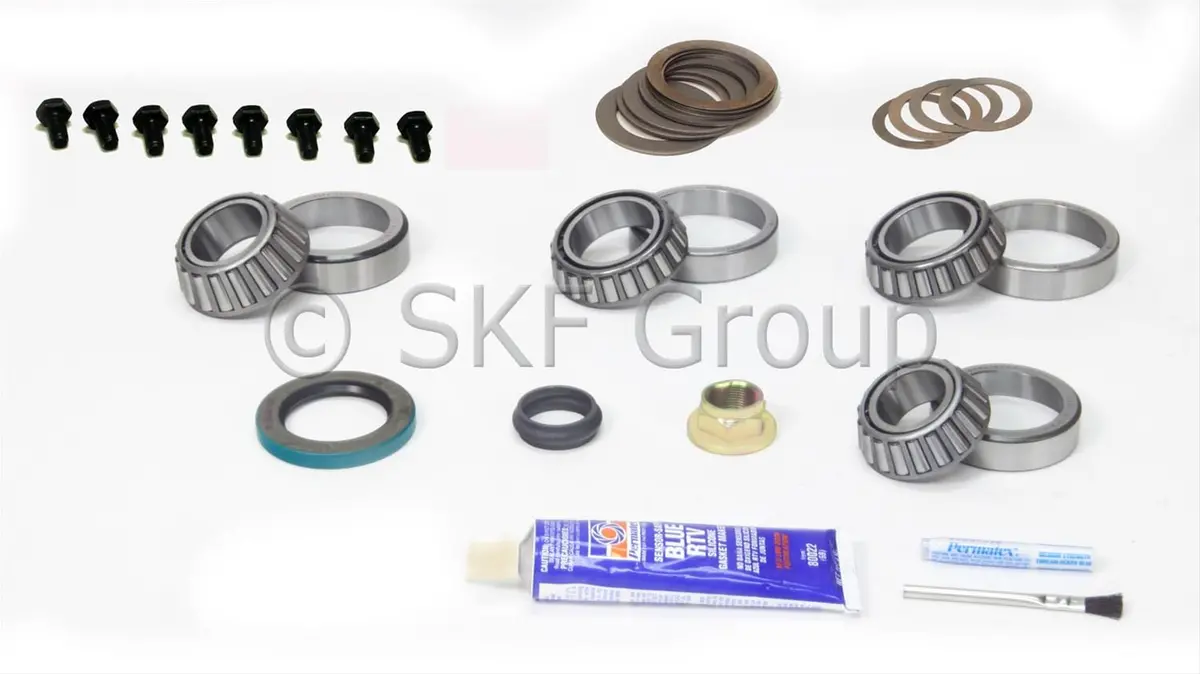 Skf Ring & Pinion Installation Kit - Gear Setup Bundle Sdk335-Mk 1