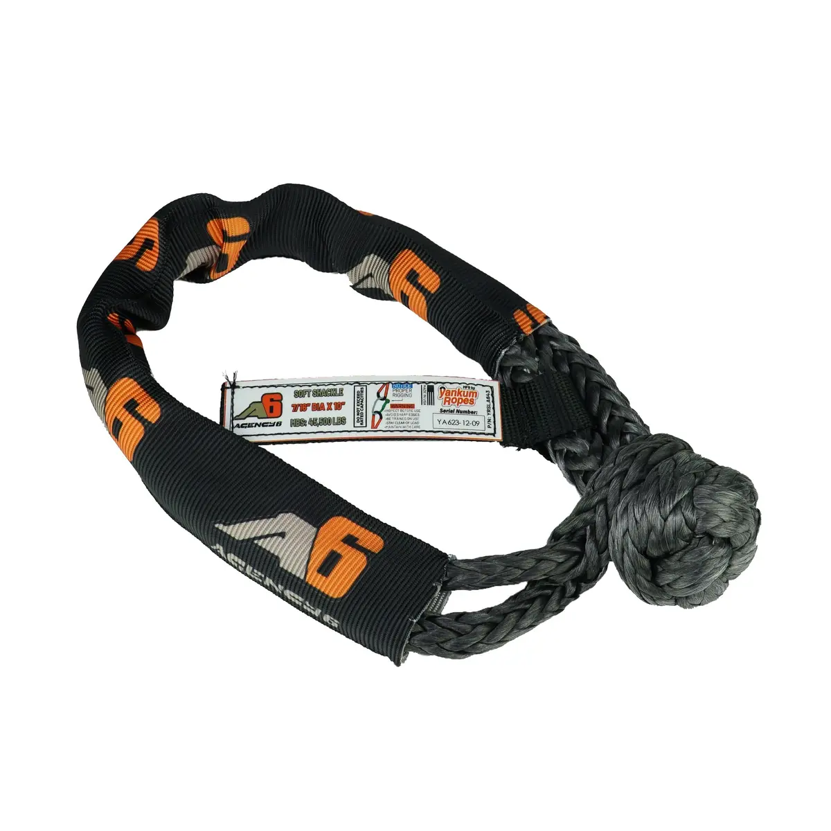 Soft Shackle - 7/16" 45,500 Min Break Strength 1