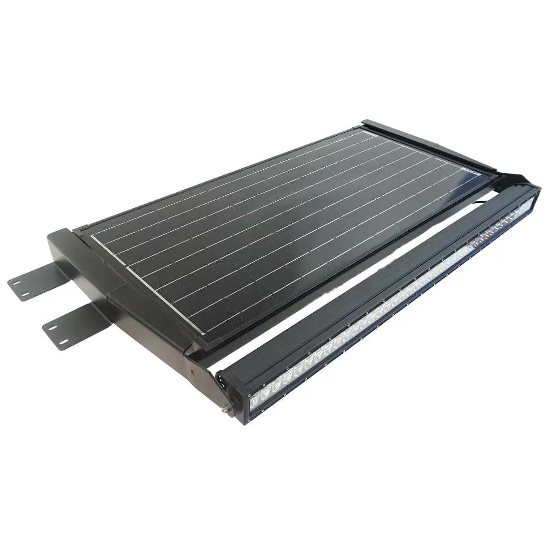 Rb Components 2007+ Sprinter Light Bar & Solar Panel Mount Kit 1