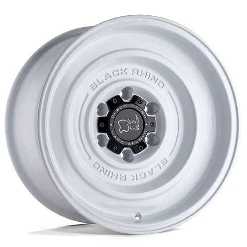 Black Rhino Wheels 1795Sld-26140W12 Br Solid 17X9.5 6X139 -12 112 G-White 1