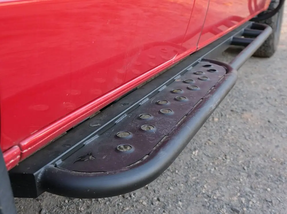 Flatline Van Co Sprinter Side Steps 2