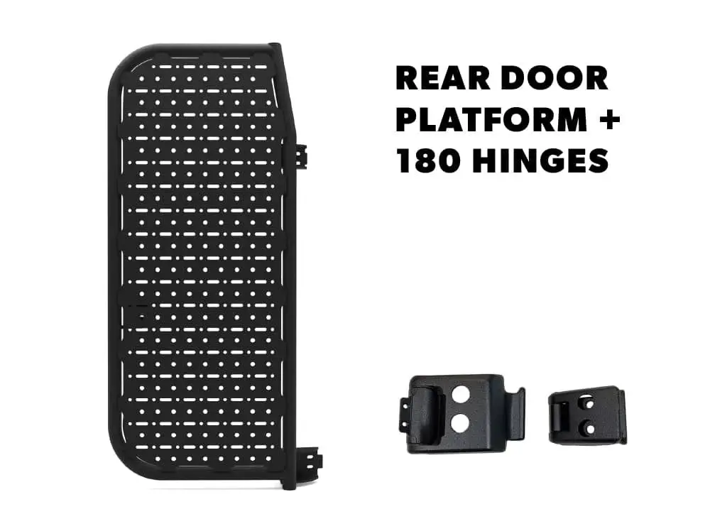 Flatline Van Co Rear Door Platform 2