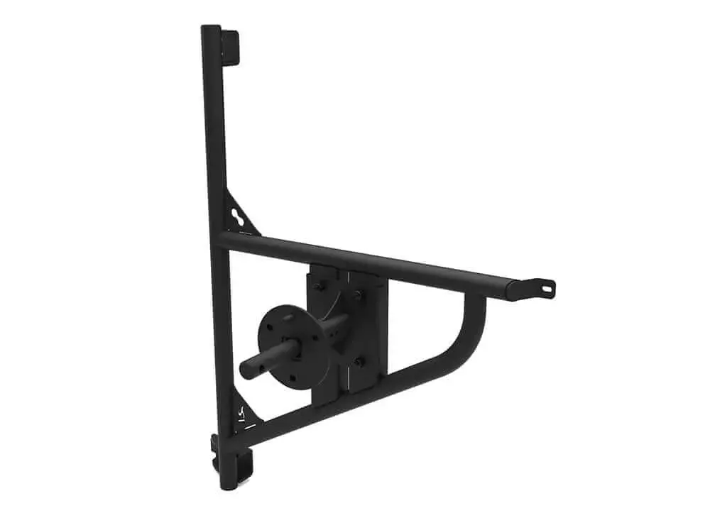 Flatline Van Co Sprinter Van Rear Tire Carrier 1