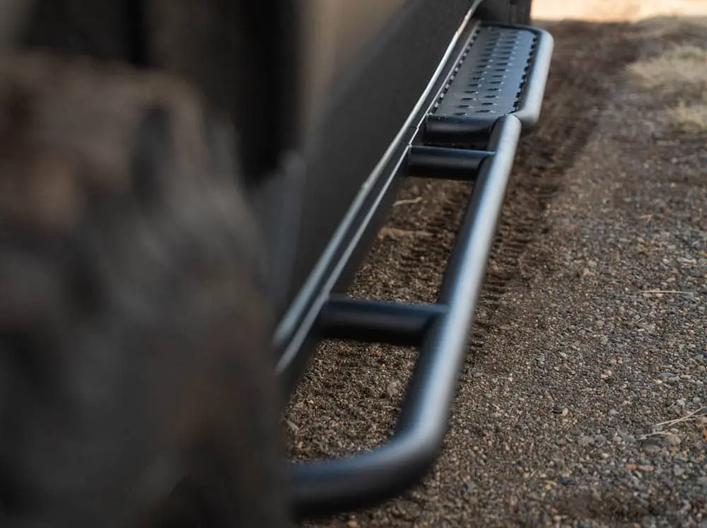 Flatline Van Co Sprinter Side Steps 3