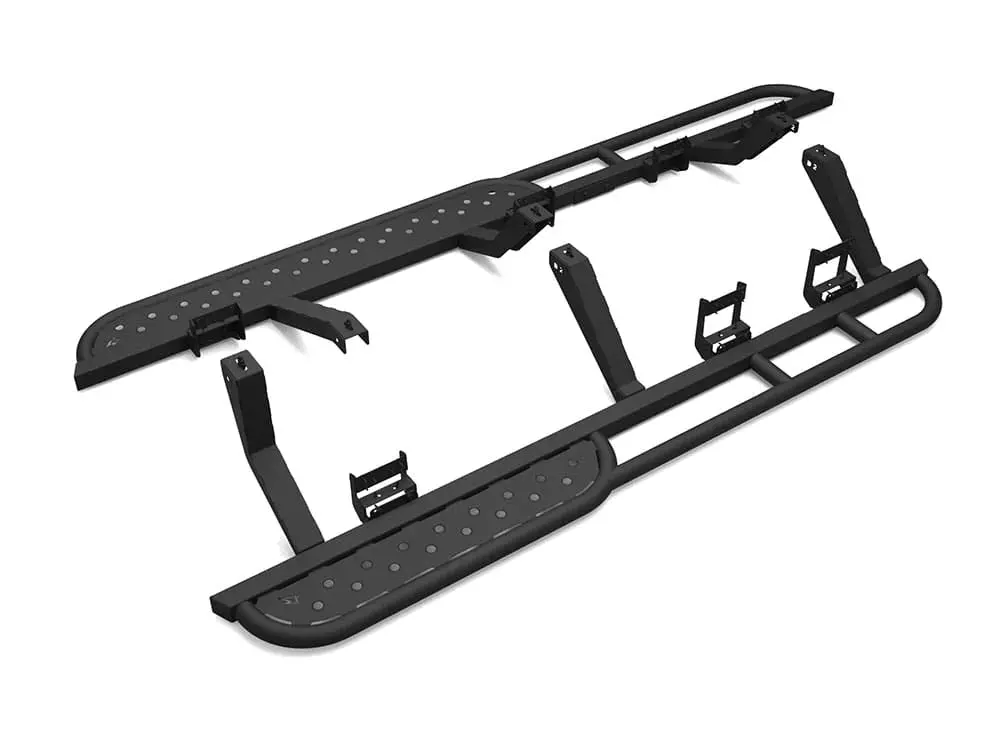 Flatline Van Co Sprinter Side Steps 1