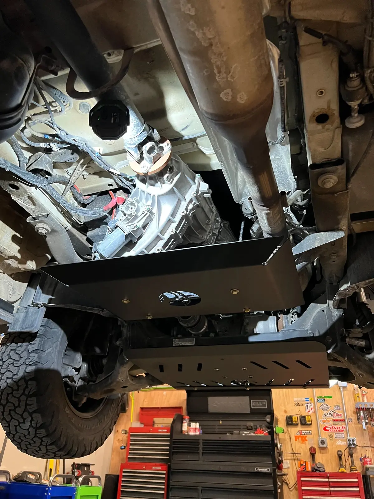 Juggernaut Usa 4X4 Mercedes Sprinter Transfer Case Skid Plate (2019-2022) 1
