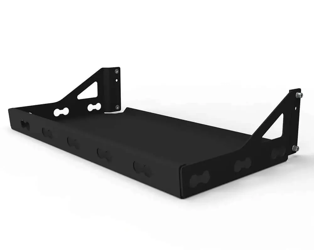 Flatline Van Co Shelves For Van Rear Storage Box 1