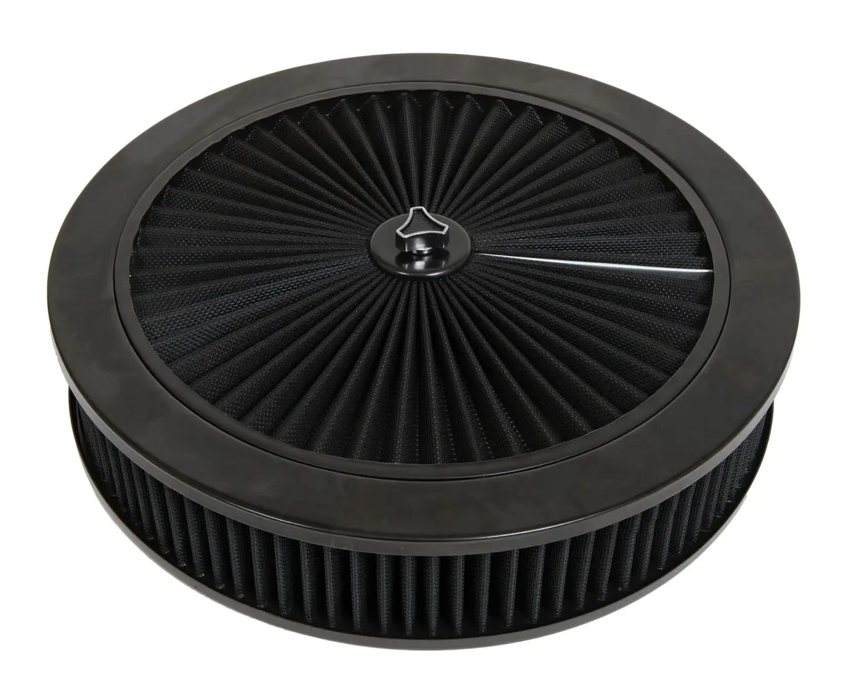 Sum-239520 Summit Racing High-Flow Air Cleaner Assembly 1