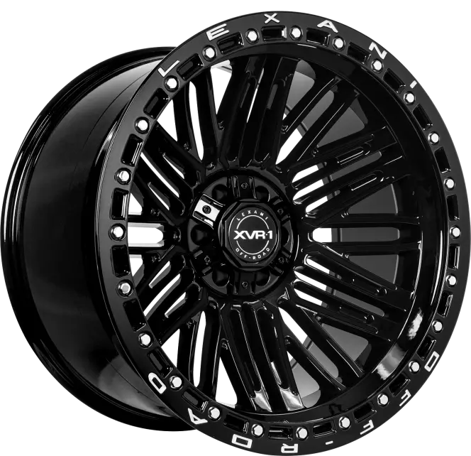 Xvr1 Kobra Jeep Wrangler Jl 20" Wheel And 33" Tire Package 1