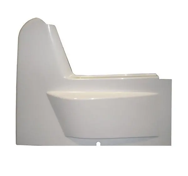 Txrc Rh Wedge Arm Guard – 600 Series, Black/White (Bw0374) 1