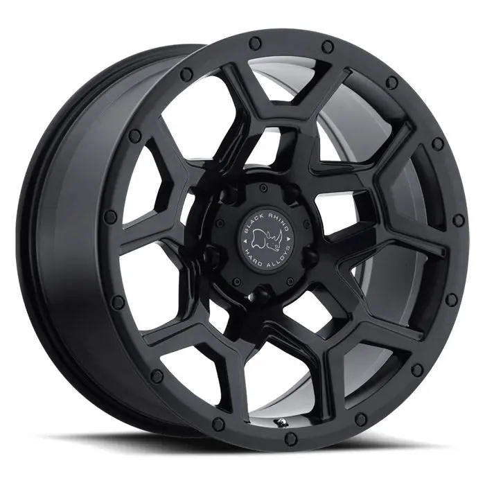 Black Rhino Overland Wheels 1