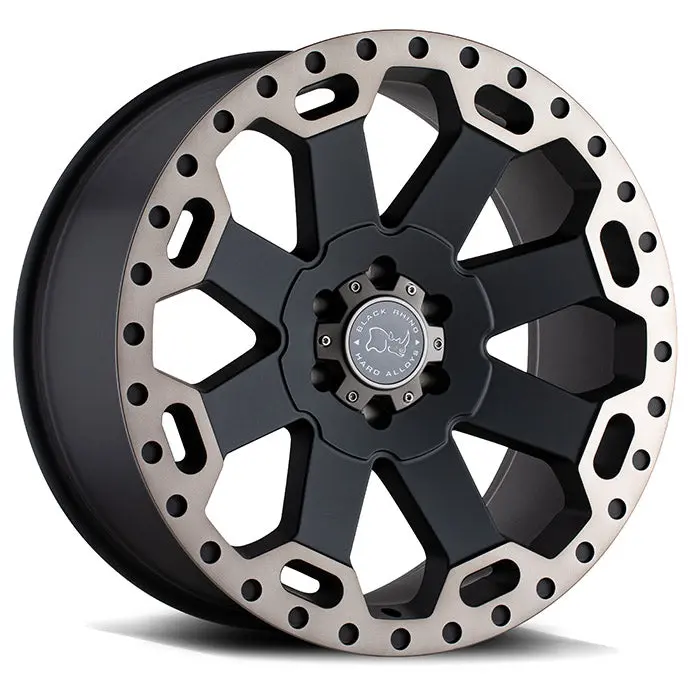 Black Rhino Warlord Wheels 2