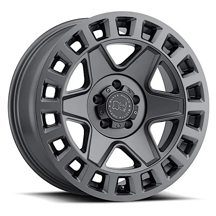 Black Rhino York Wheels 1