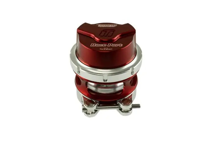 Bov Raceport Genv Red Female Flange Fitting – No-Weld Installation 1