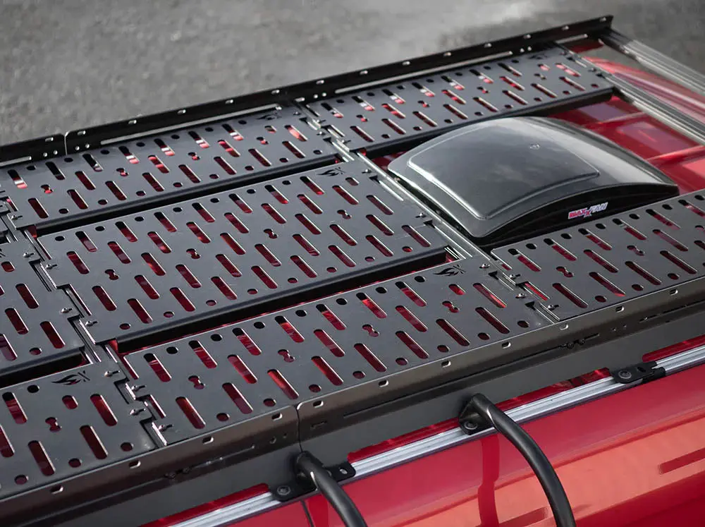 Flatline Van Co Universal Decking Panels 1