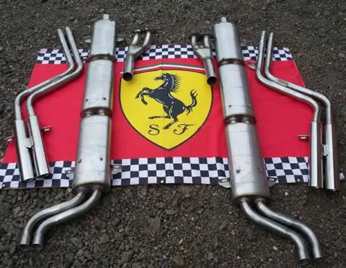 Exhaust System V1221035 1