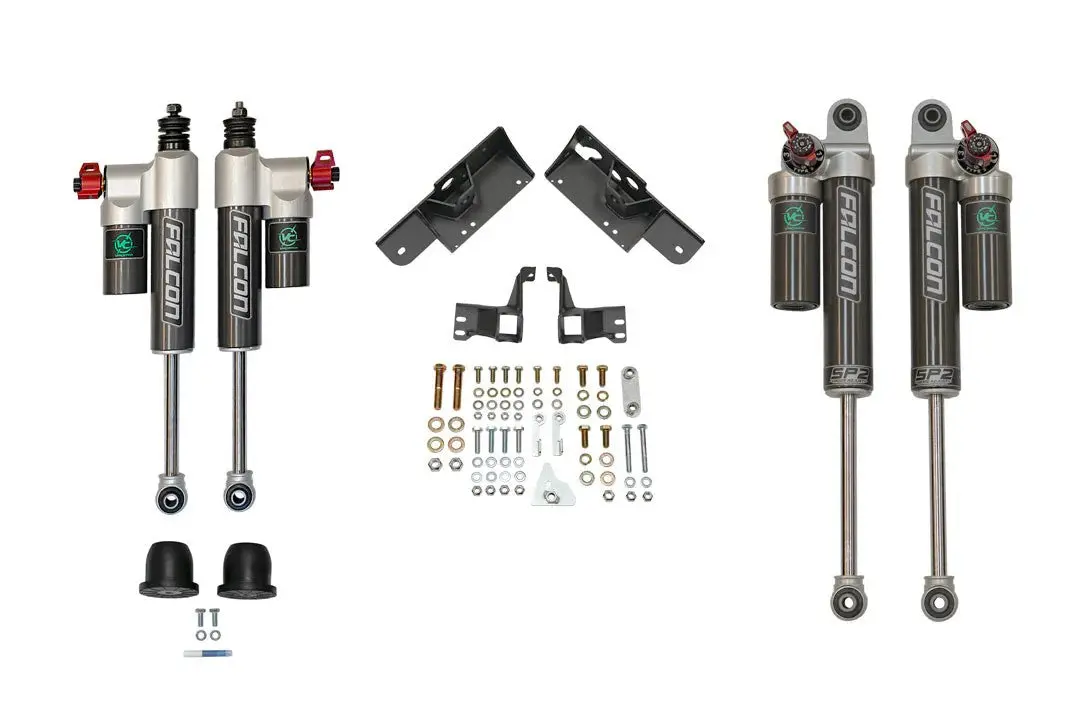 Van Compass 2015-2022 Mercedes Sprinter 2500 4X4 - Stage 2.3 System (Light/Mid Tune) 1