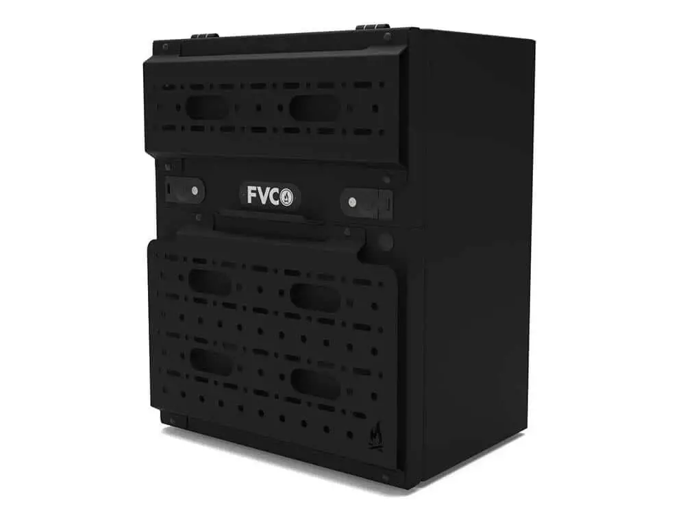 Flatline Van Co Van Rear Storage Box 1