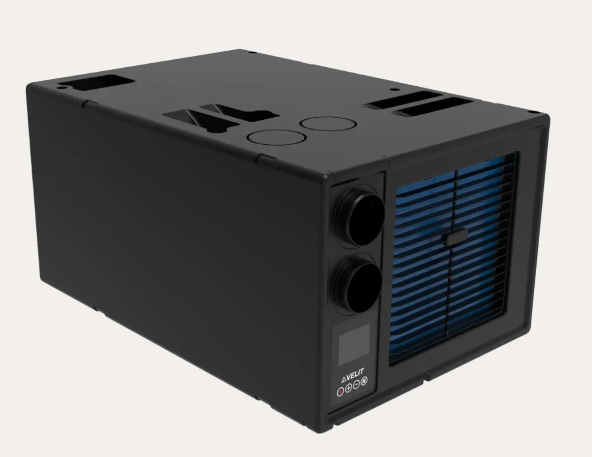 Velit 2000U - 12V/24V/48V Under-Bench Off Grid Air Conditioner 1