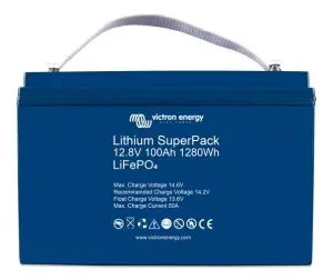 Victron Lithium Battery Superpack 12.8V (Multiple Capacities) 1