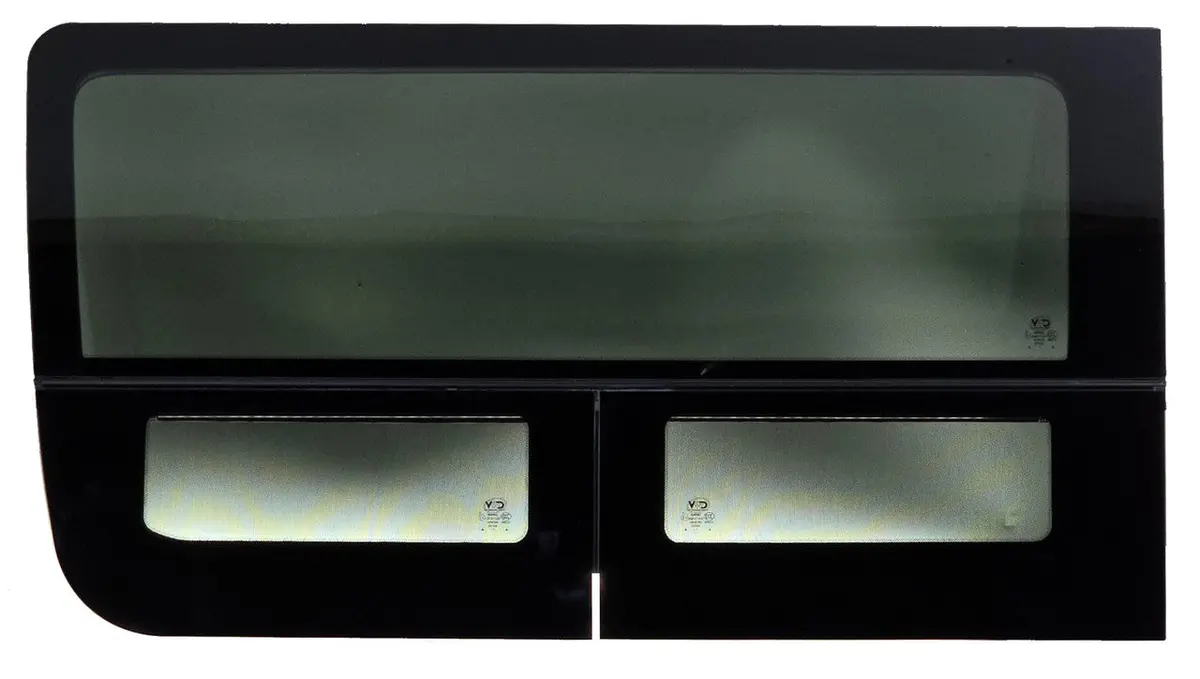 Vwd 2007+ Mercedes Sprinter Driver Side Forward Dual Vent Window (Sl101-Dv) 1