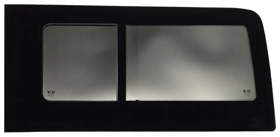 Vwd 2007+ Mercedes Sprinter Driver Side Rear Quarter Slider Window (144") (Front Opening) (Sl104-Sl) 1
