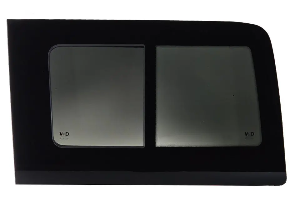 Vwd 2007+ Mercedes Sprinter Driver Side Rear Quarter Slider Window (170"/170"Ext) (Front Opening) (Sl103-Sl) 1