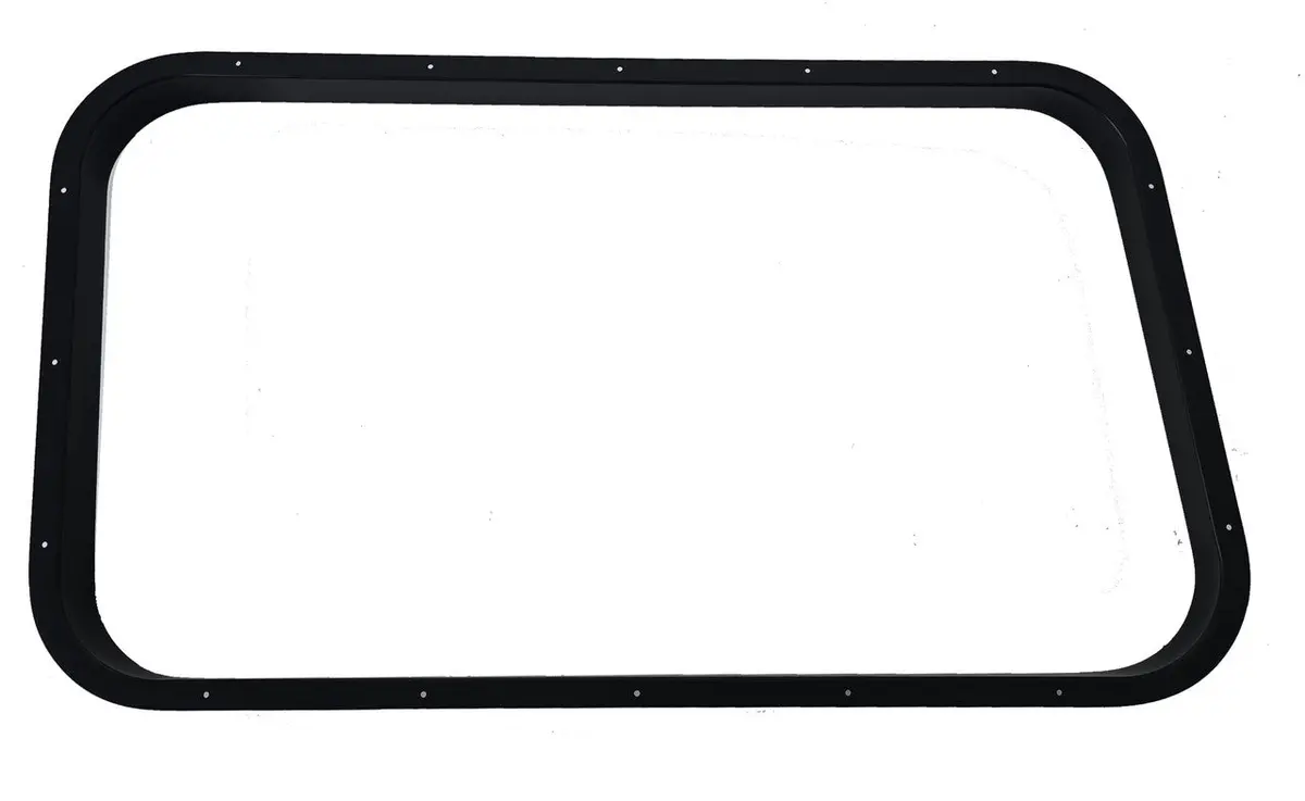 Vwd 2007+ Mercedes Sprinter Passenger Side Rear Quarter - Interior Beauty Trim Ring (170"/170"Ext) (Sr103-Br) 1