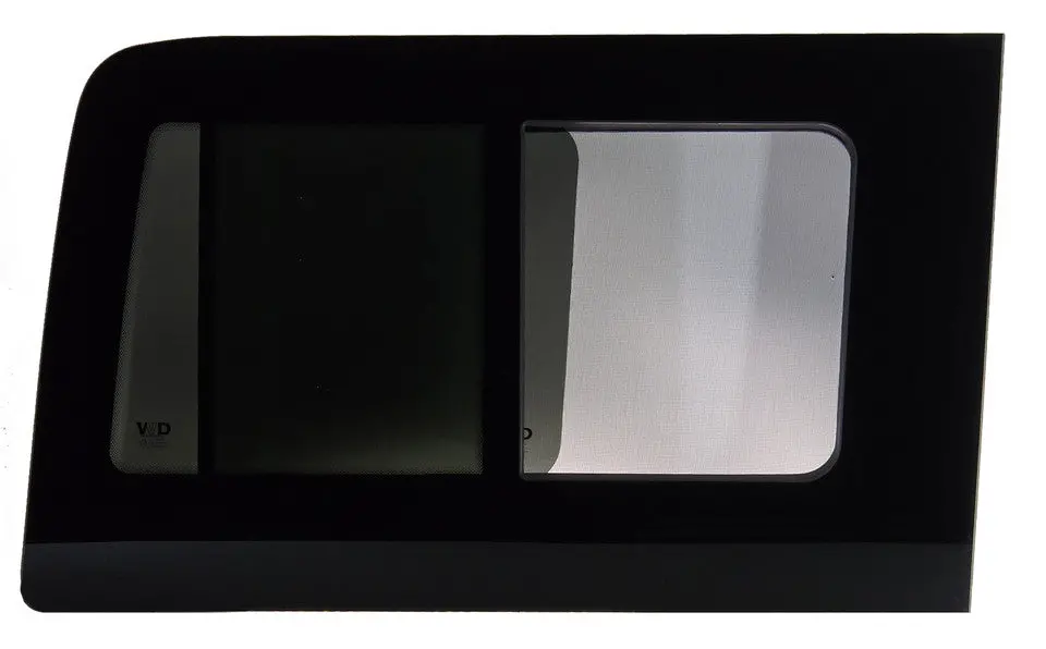 Vwd 2007+ Mercedes Sprinter Passenger Side Rear Quarter Slider Window (170"/170"Ext) (Front Opening) (Sr103-Sl) 2