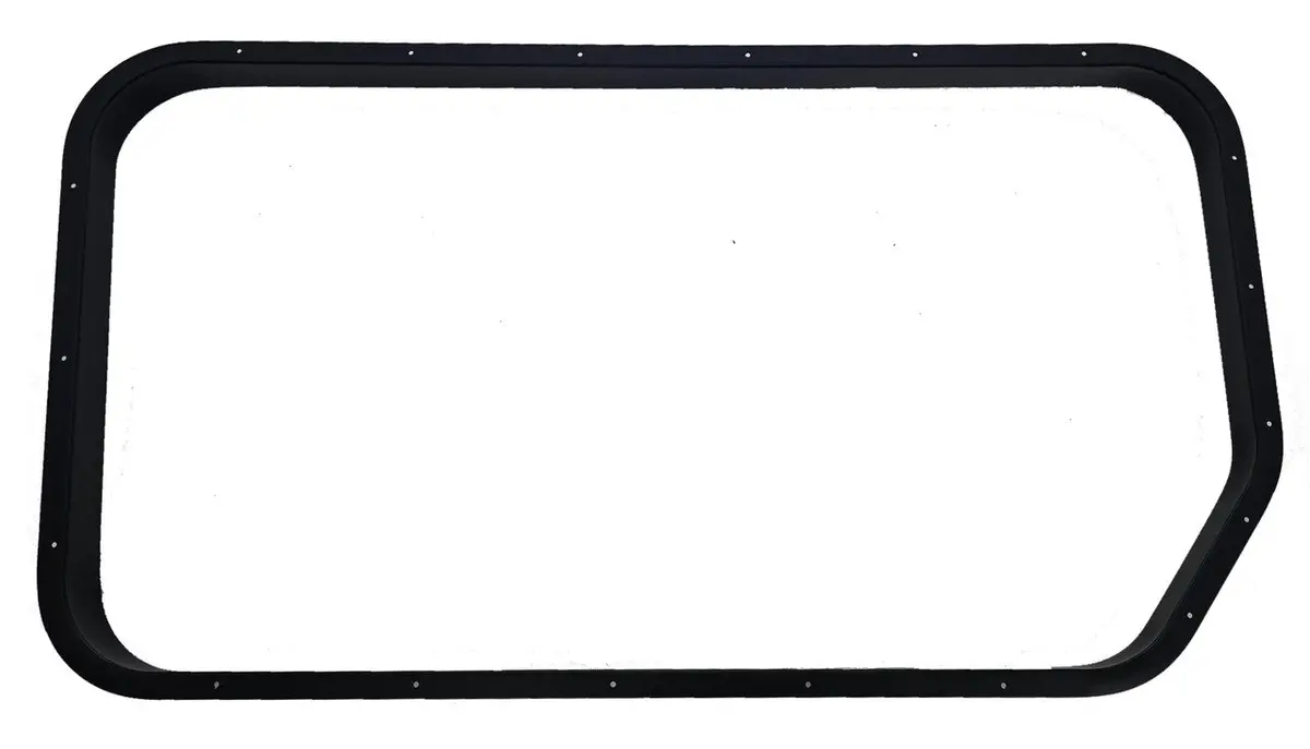 Vwd 2007+ Mercedes Sprinter Passenger Side Sliding Door - Interior Beauty Trim Ring (144"/170"/170"Ext) (Sr101-Br) 1