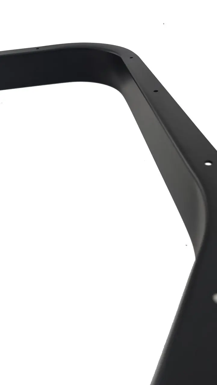 Vwd 2007+ Mercedes Sprinter Passenger Side Sliding Door - Interior Beauty Trim Ring (144"/170"/170"Ext) (Sr101-Br) 2