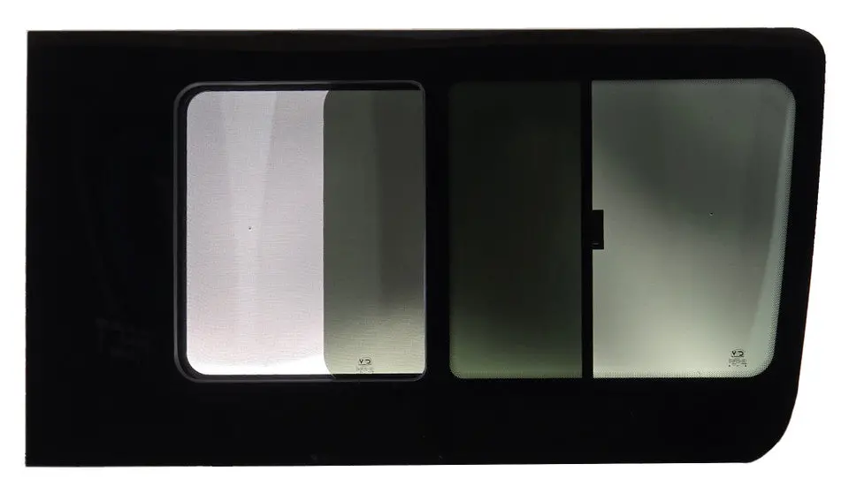 Vwd 2007+ Mercedes Sprinter Passenger Side Sliding Door Slider Window (Rear Opening) (Sr101-Ser) 2