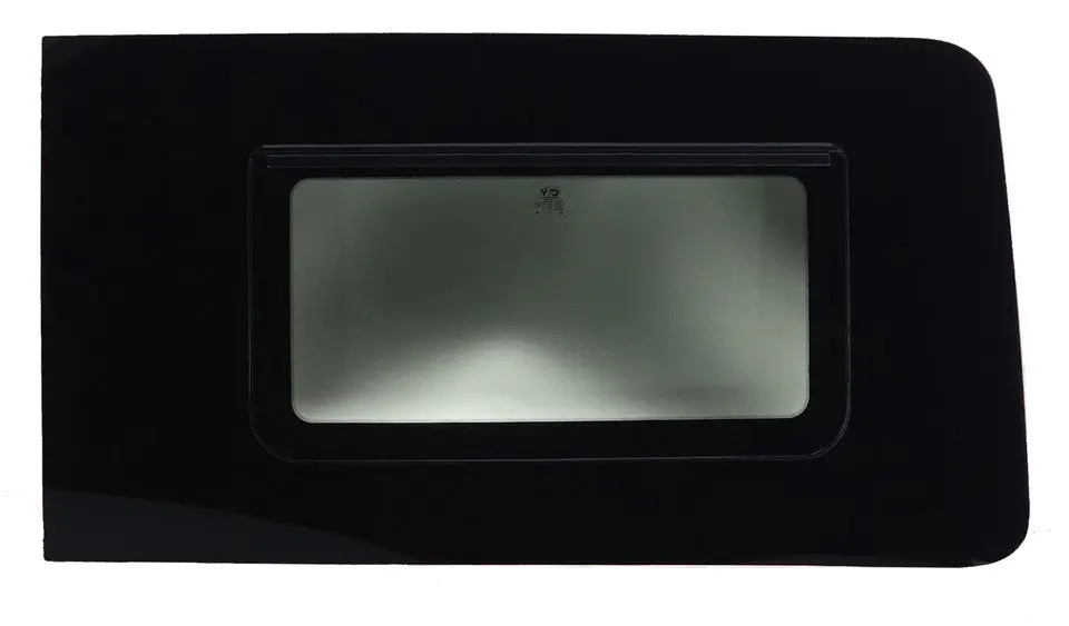 Vwd 2015+ Ford Transit Passenger Side Sliding Door Premium Awning Window (Tr201-Aw) 1