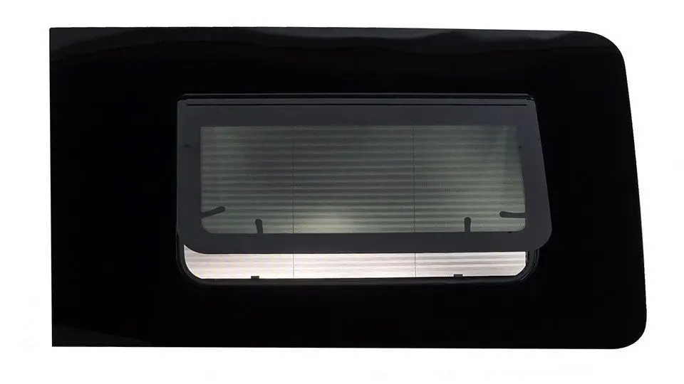 Vwd 2015+ Ford Transit Passenger Side Sliding Door Premium Awning Window (Tr201-Aw) 2
