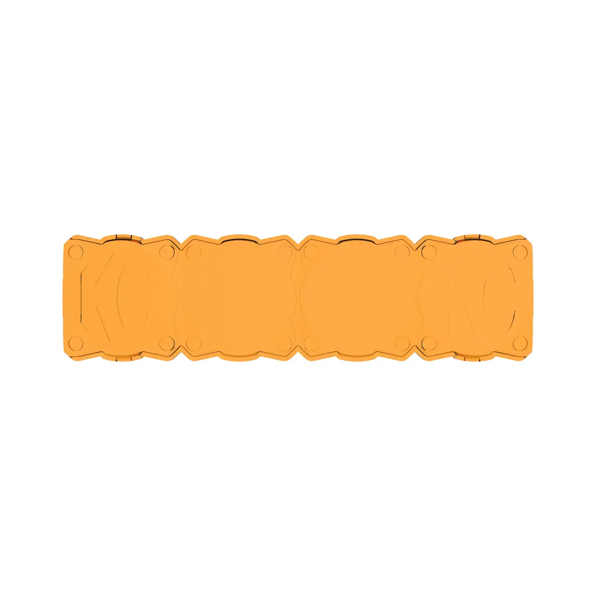 Kc Hilites 5333 Kc Shield Flex Era Led Bar 10In Amber Ea 1
