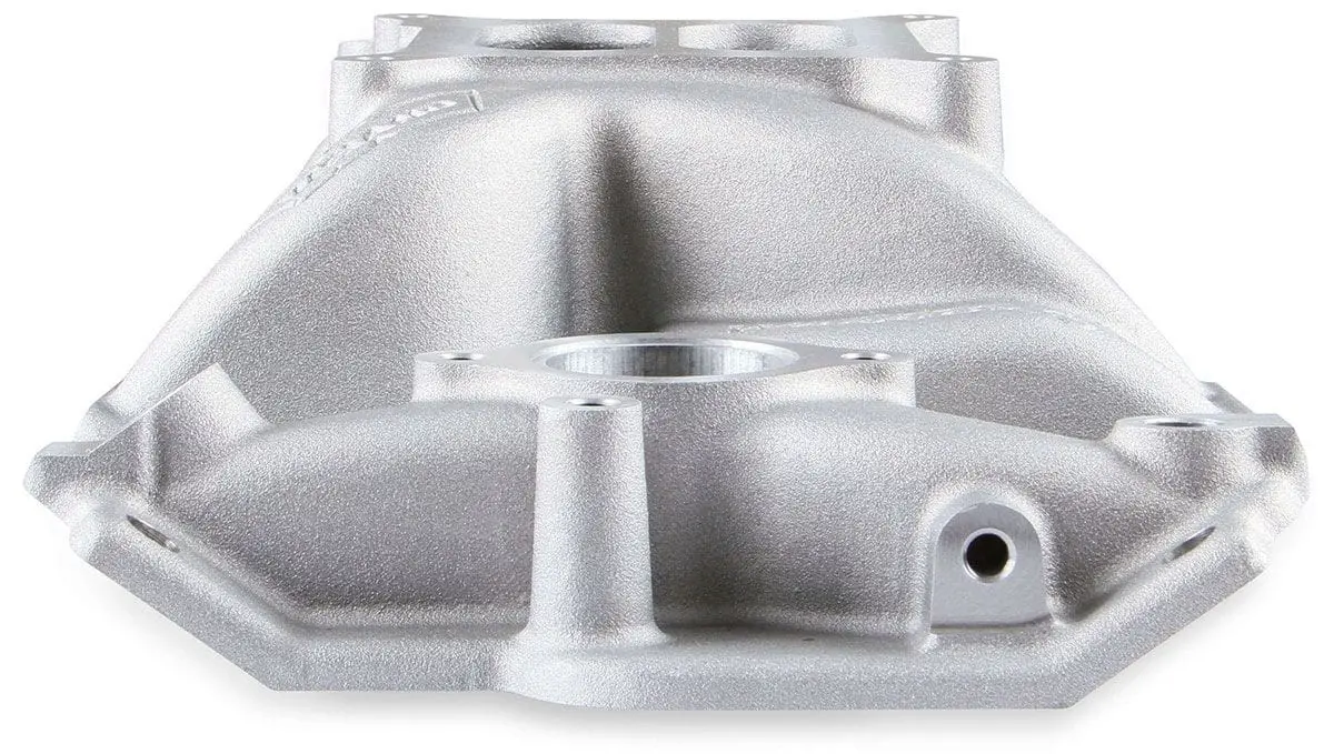 Weiand Wm7532 Sb Chevy Team G High-Flow Intake Manifold 1