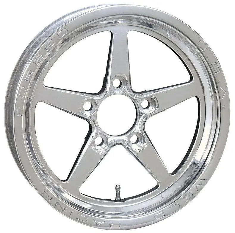 Alumastar We788-15202 15×3.5" Polished One-Piece Aluminum Wheel 1