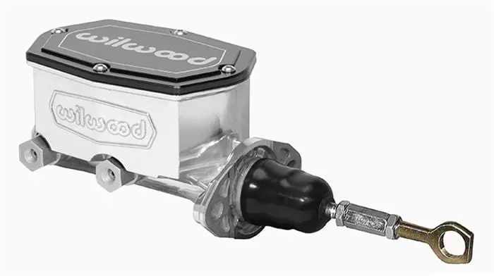 Wilwood 260-15521-P Aluminum Tandem Compact Master Cylinder 1