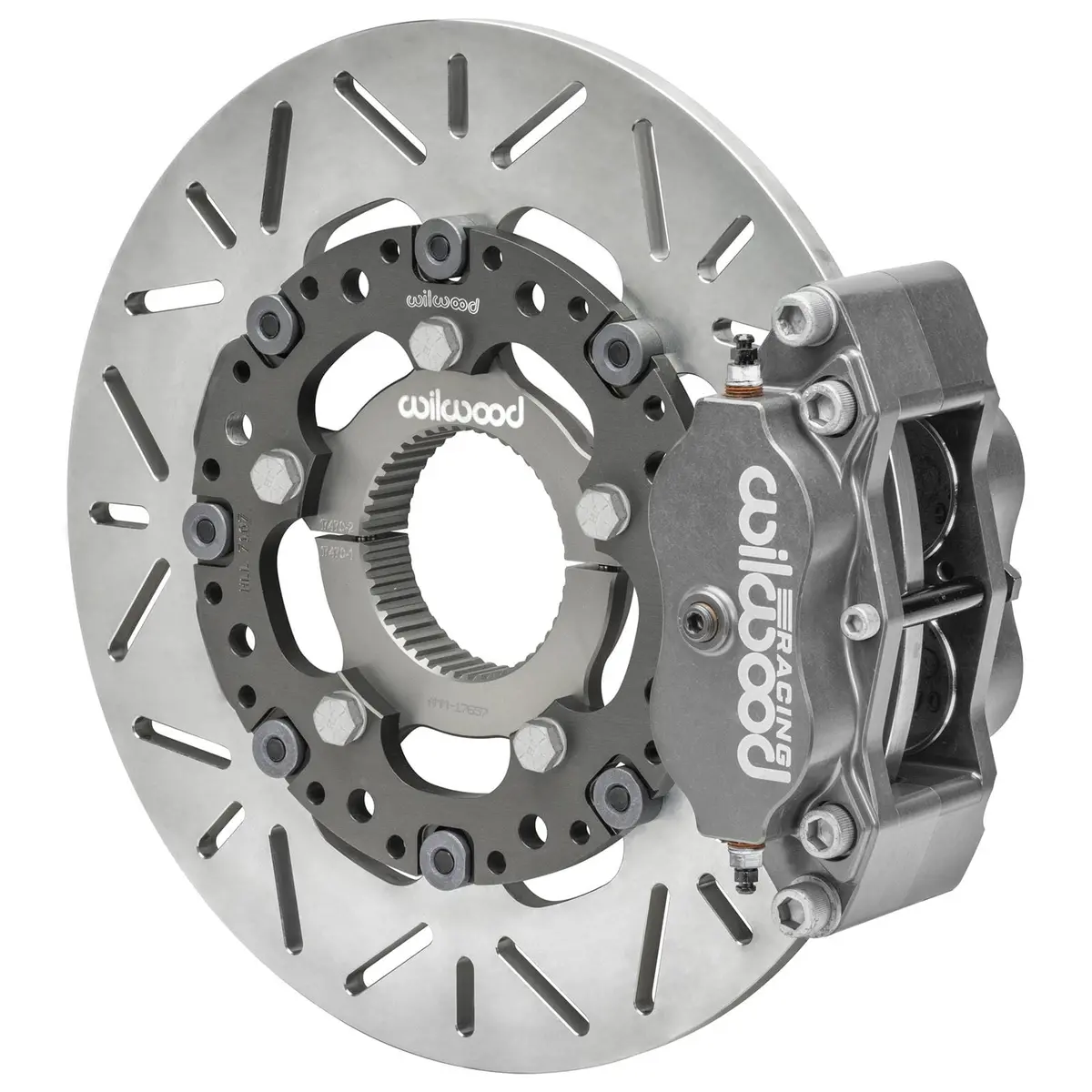 Wilwood 140-15346 Billet Dynalite Radial-Mount Inboard Brake Kit 1