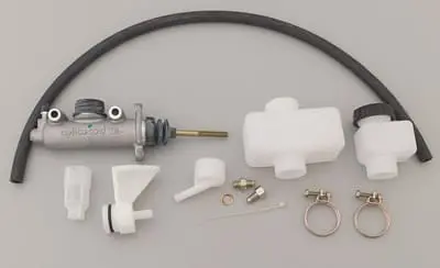 Wilwood Remote Master Cylinder With Dual Reservoirs For Custom Brake Setups (260-3380) 1