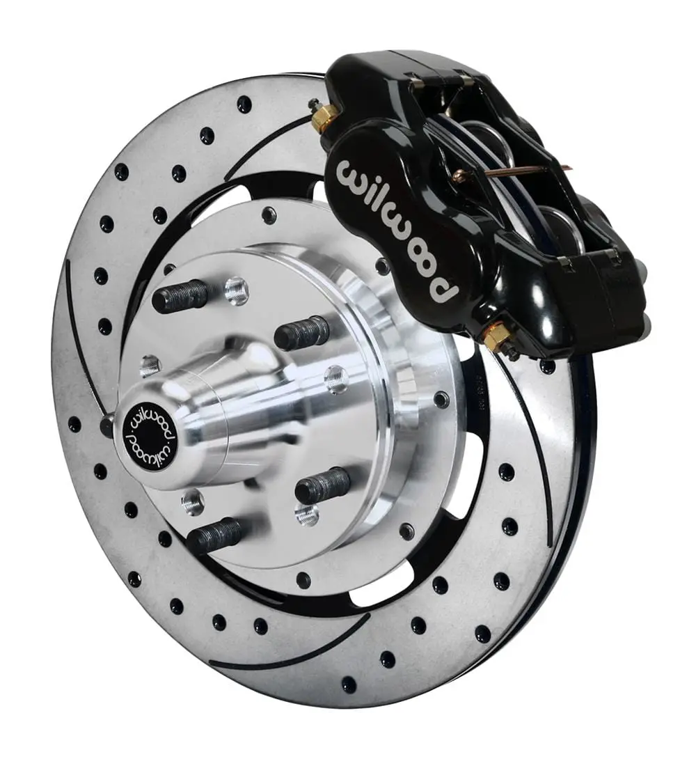 Wilwood 140-11275-D Forged Dynalite Big Brake Front Kit – 14" Rotors 1
